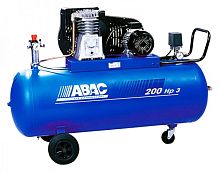 Передвижной компрессор Abac B 5900B / 200 CT 5,5